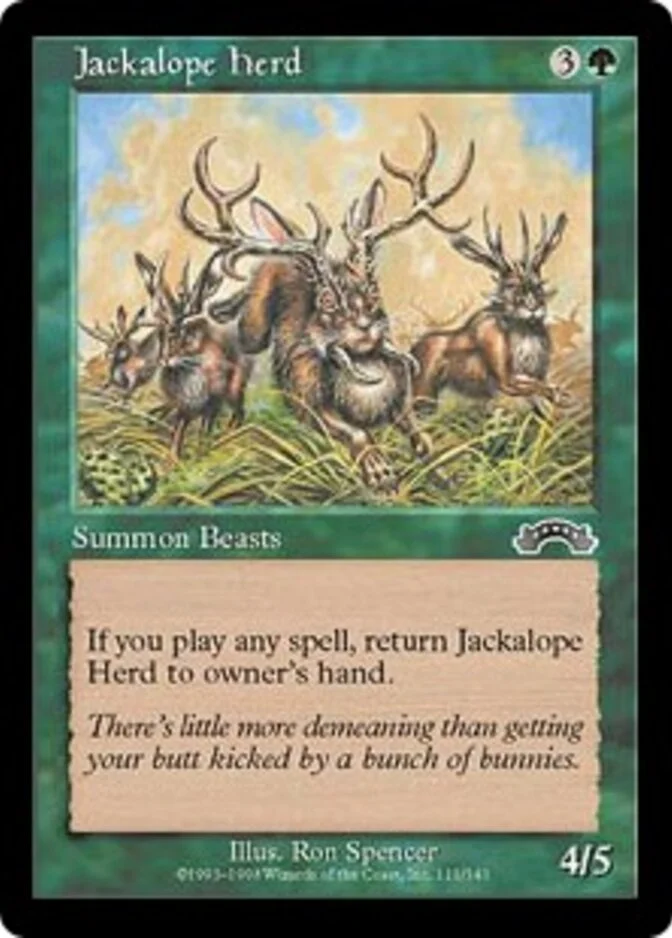 Jackalope Herd [EX]