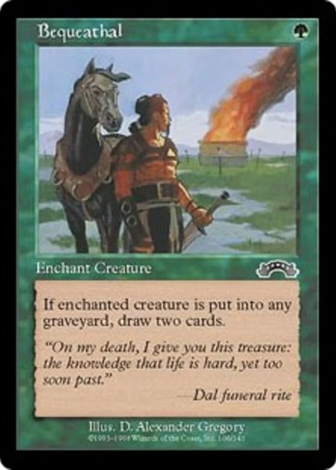 Bequeathal [EX]