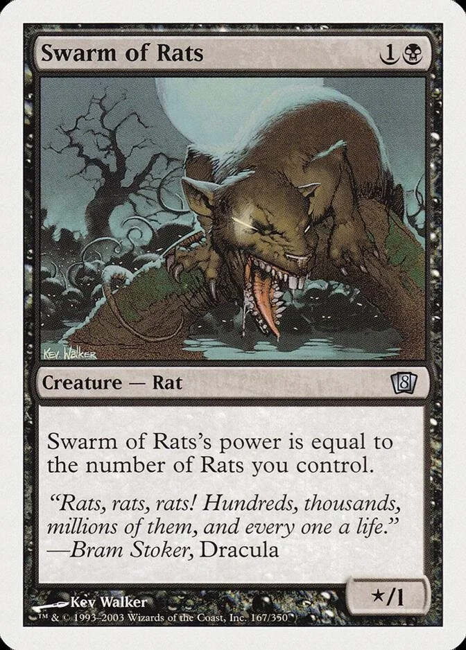Swarm of Rats [8ED]