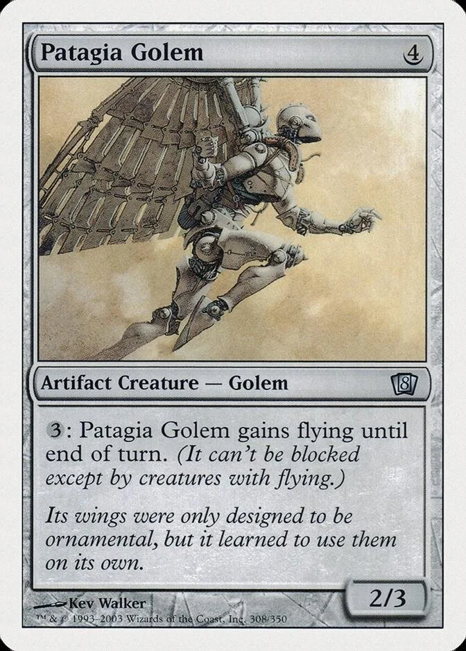 Patagia Golem [8ED]