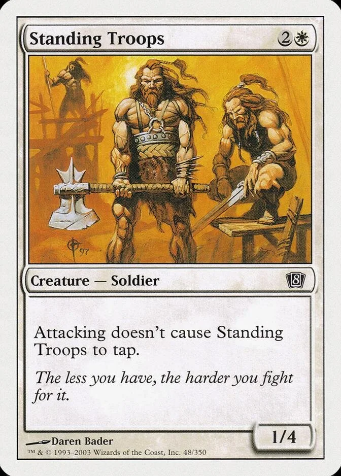 Standing Troops [8ED]