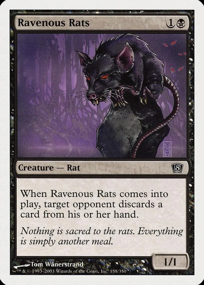 Ravenous Rats [8ED]