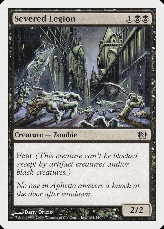 Severed Legion [8ED]