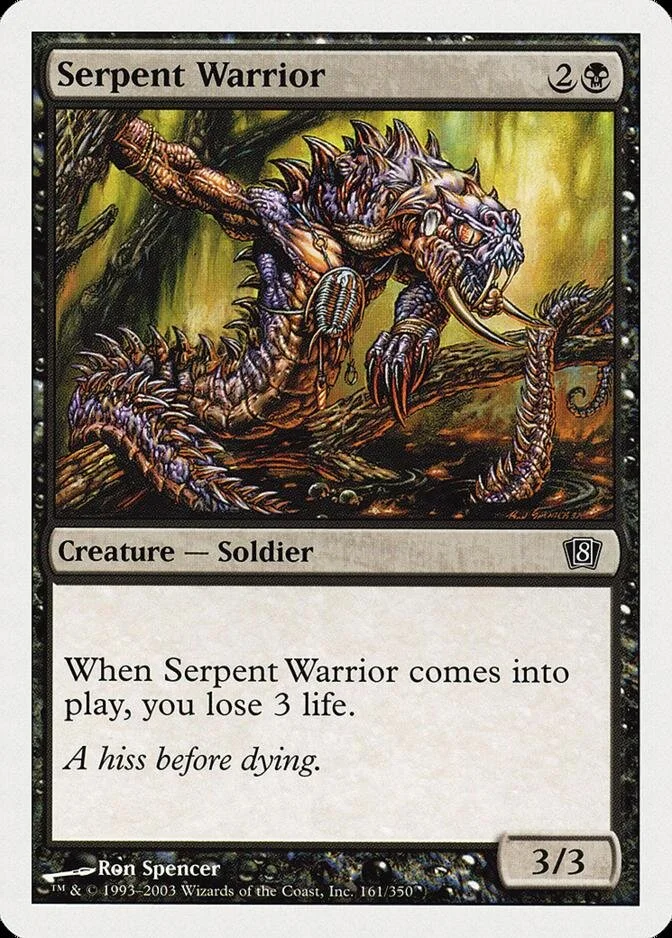 Serpent Warrior [8ED]