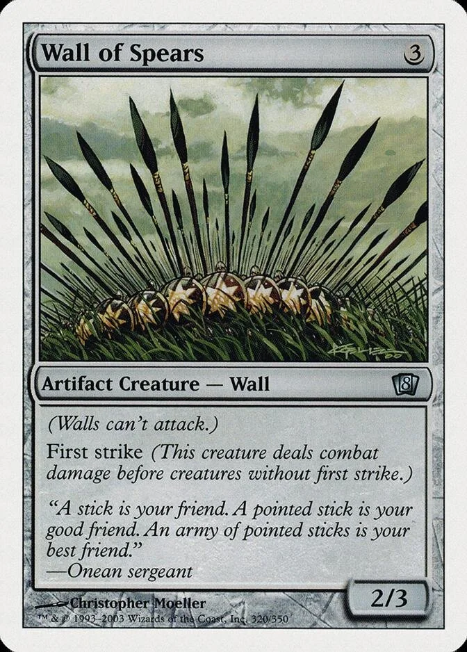 Wall of Spears [8ED]