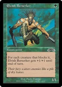 Elvish Berserker