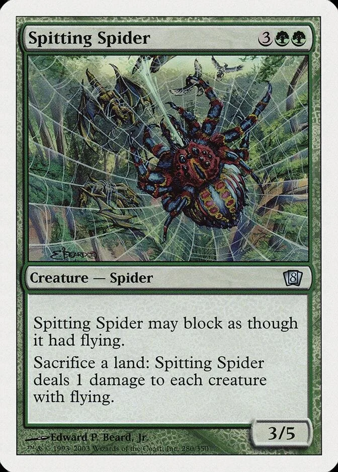 Spitting Spider [8ED]