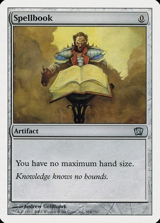 Spellbook [8ED]