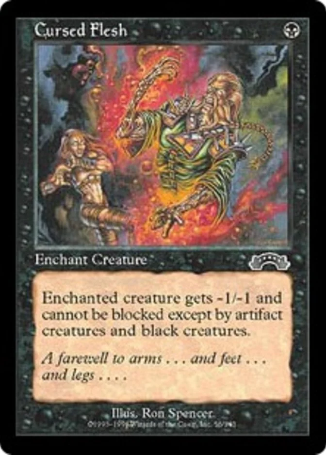Cursed Flesh [EX]