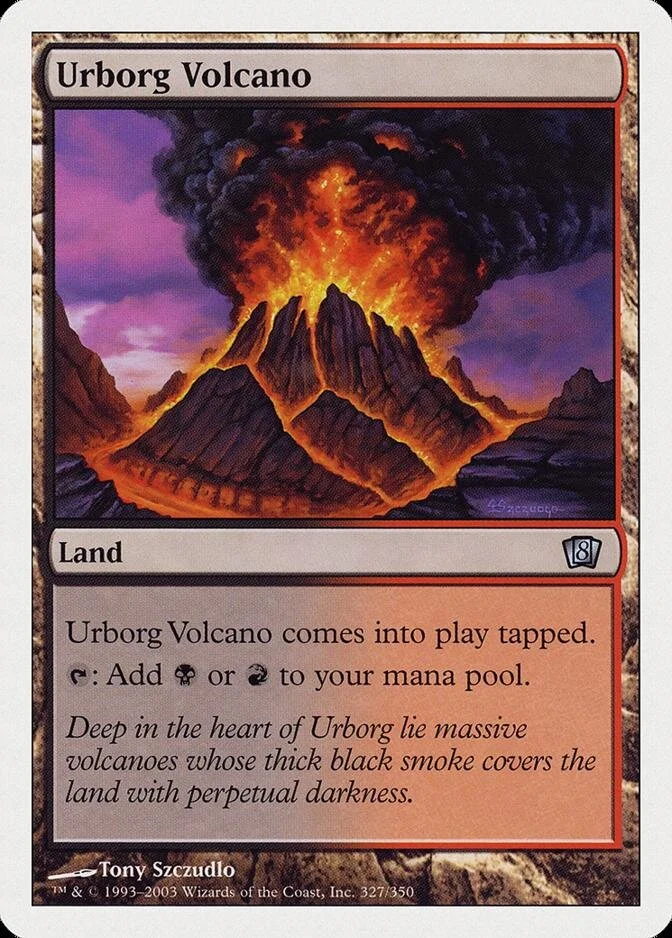 Urborg Volcano [8ED]