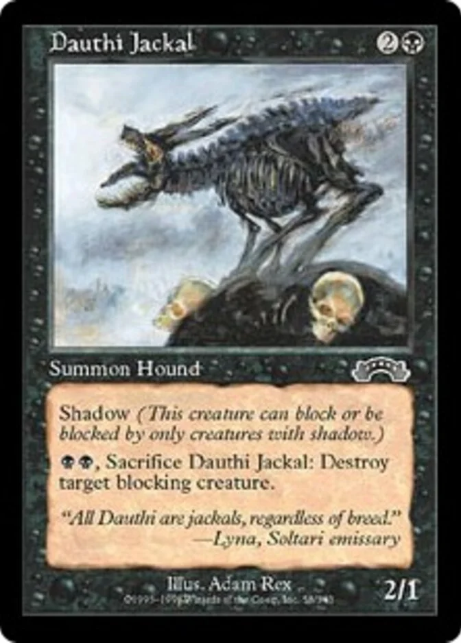 Dauthi Jackal [EX]