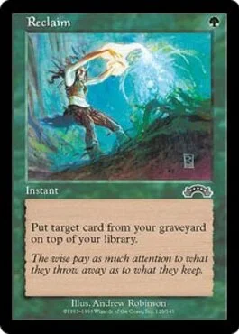 Reclaim