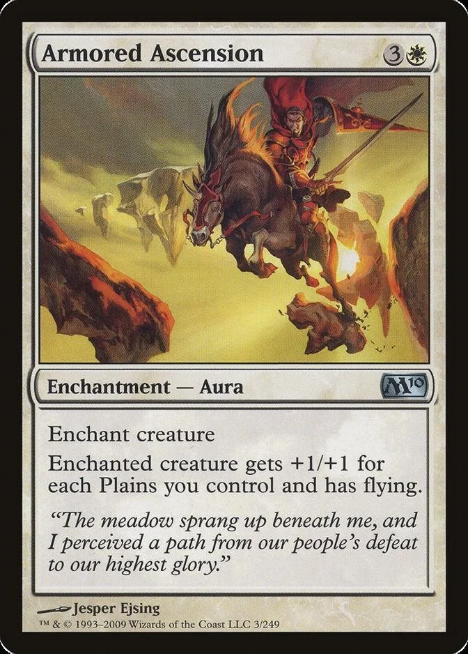 Armored Ascension [M10]