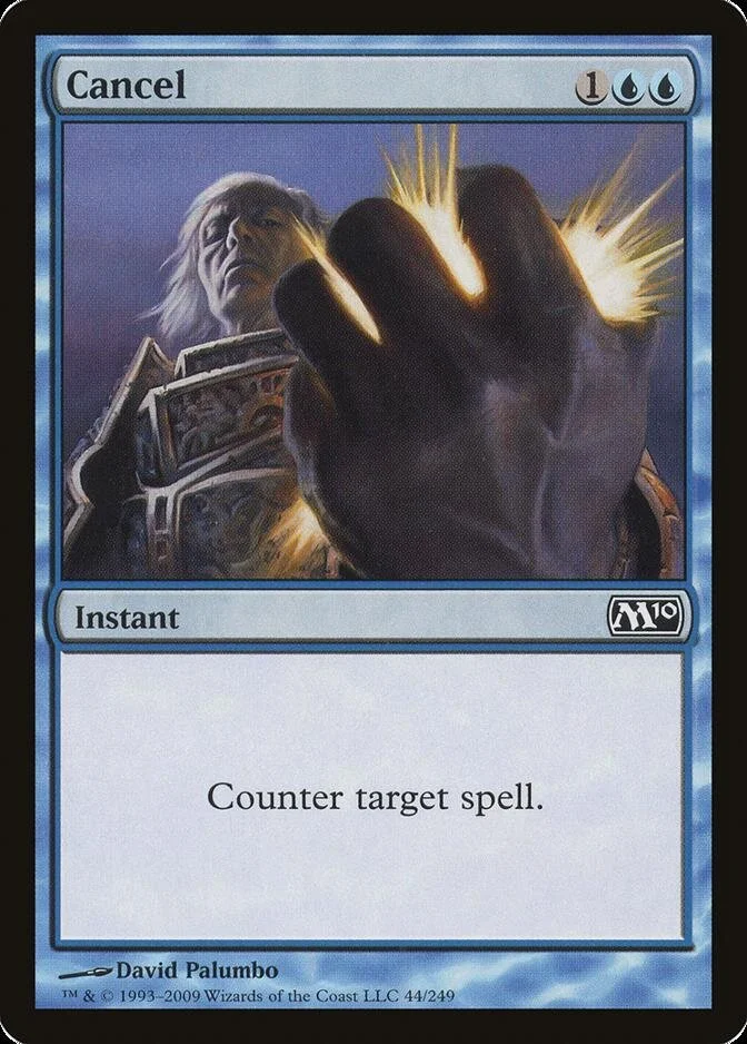 Cancel [M10]