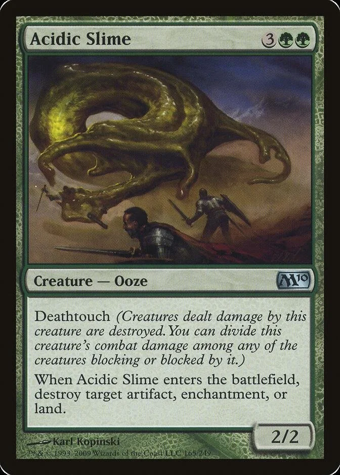 Acidic Slime [M10]