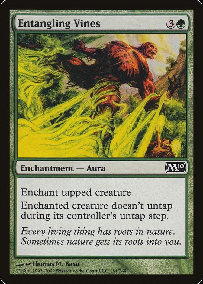 Entangling Vines [M10]