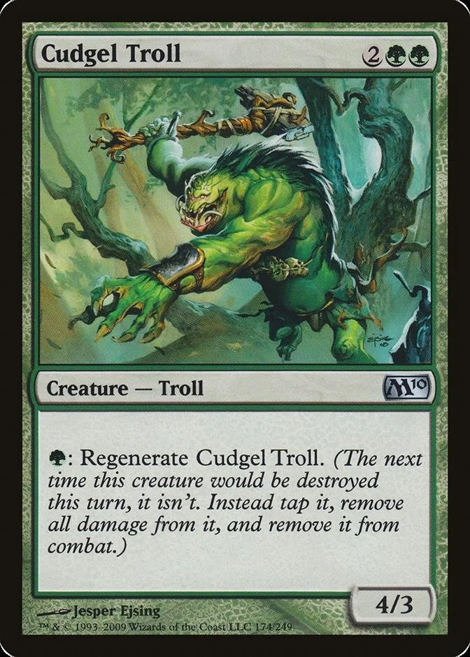 Cudgel Troll [M10]