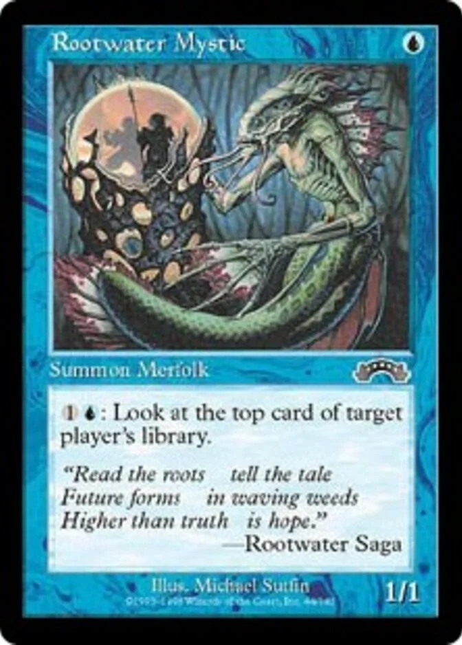 Rootwater Mystic [EX]
