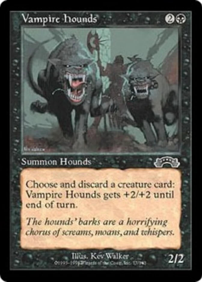 Vampire Hounds [EX]
