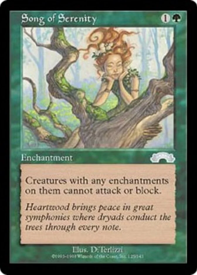 Song of Serenity [EX]