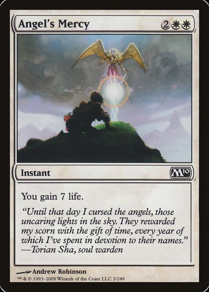 Angel's Mercy [M10]
