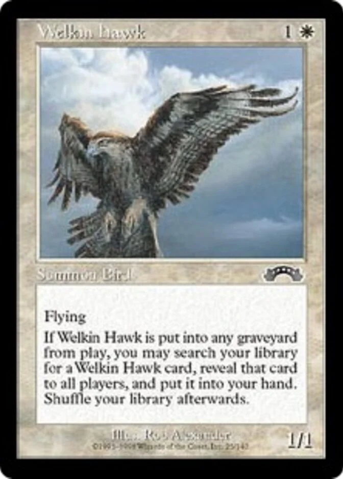 Welkin Hawk [EX]
