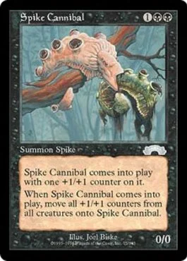 Spike Cannibal