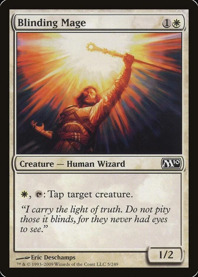 Blinding Mage [M10]