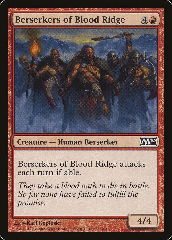 Berserkers of Blood Ridge [M10]