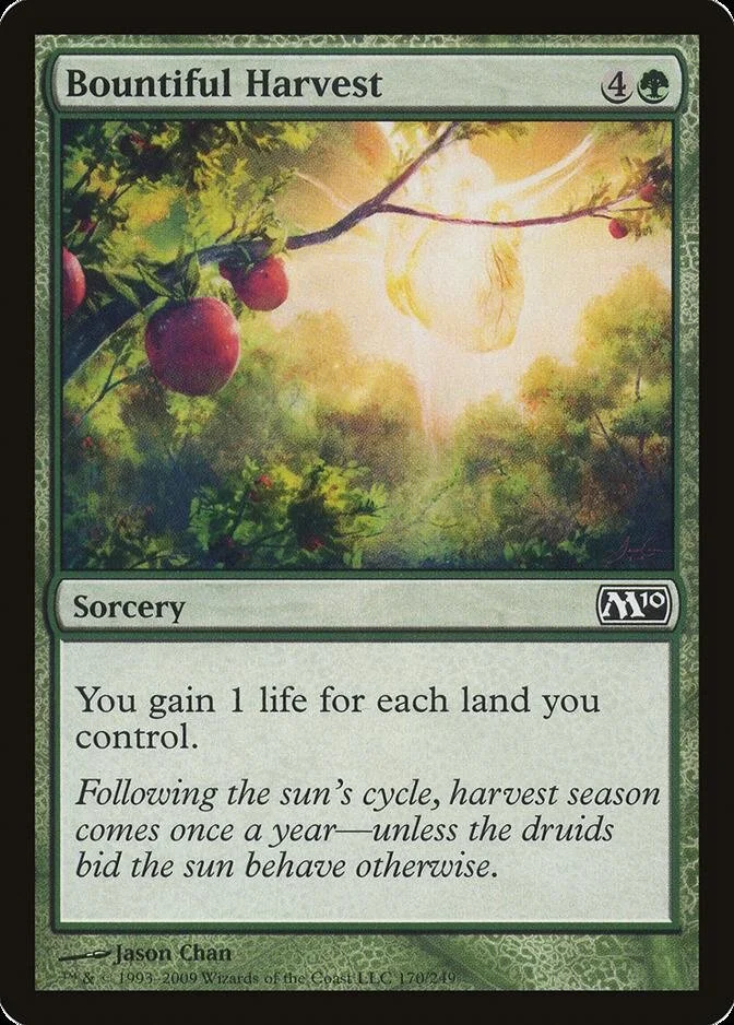 Bountiful Harvest [M10]
