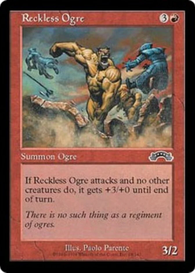 Reckless Ogre [EX]