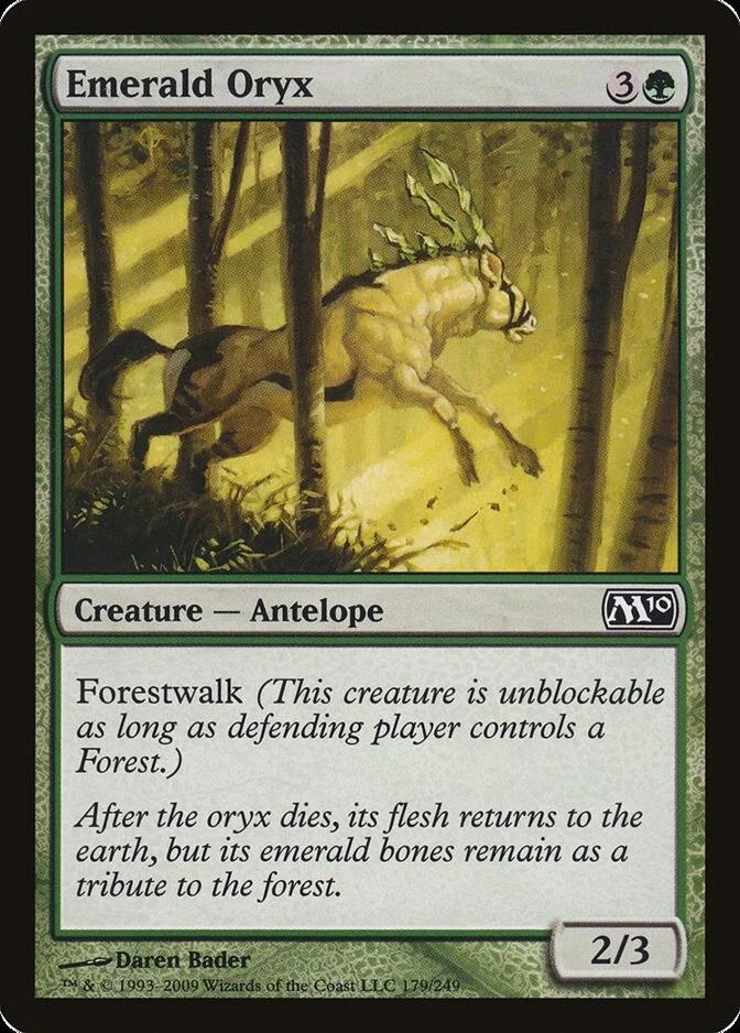 Emerald Oryx [M10]