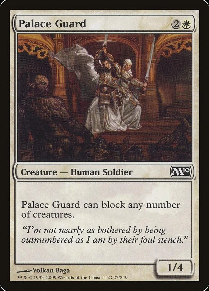 Palace Guard [M10]