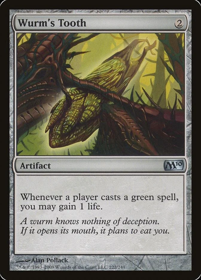 Wurm's Tooth [M10]