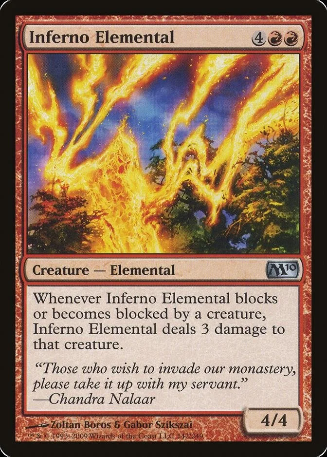 Inferno Elemental [M10]