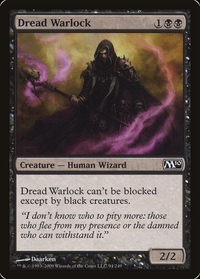 Dread Warlock [M10]