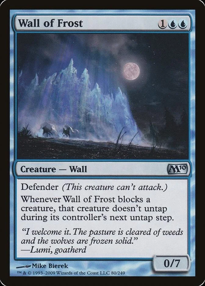 Wall of Frost [M10]
