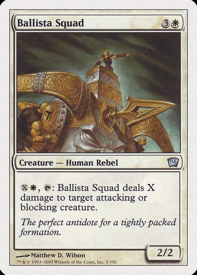 Ballista Squad [9ED]