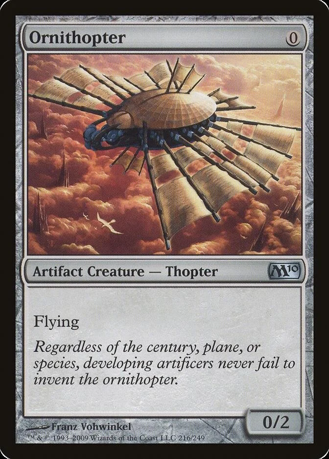 Ornithopter [M10]