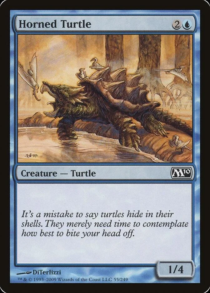 Horned Turtle [M10]