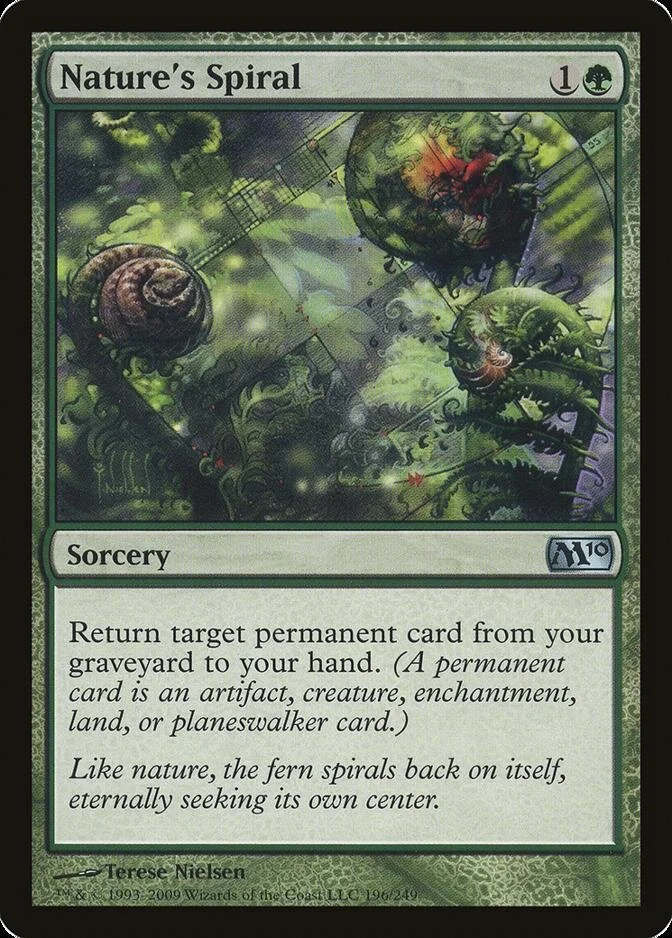 Nature's Spiral [M10]