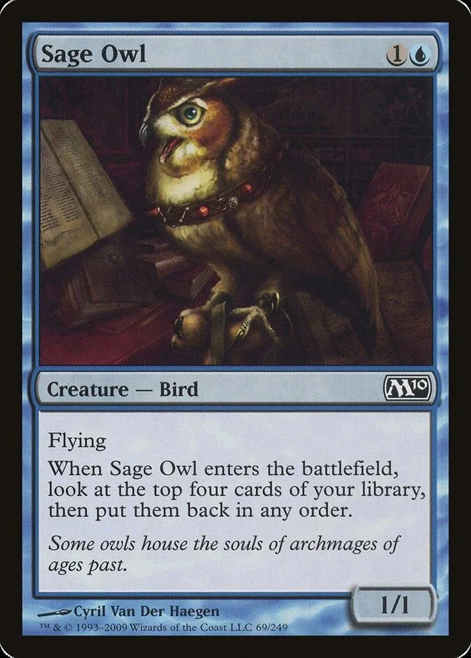 Sage Owl [M10]