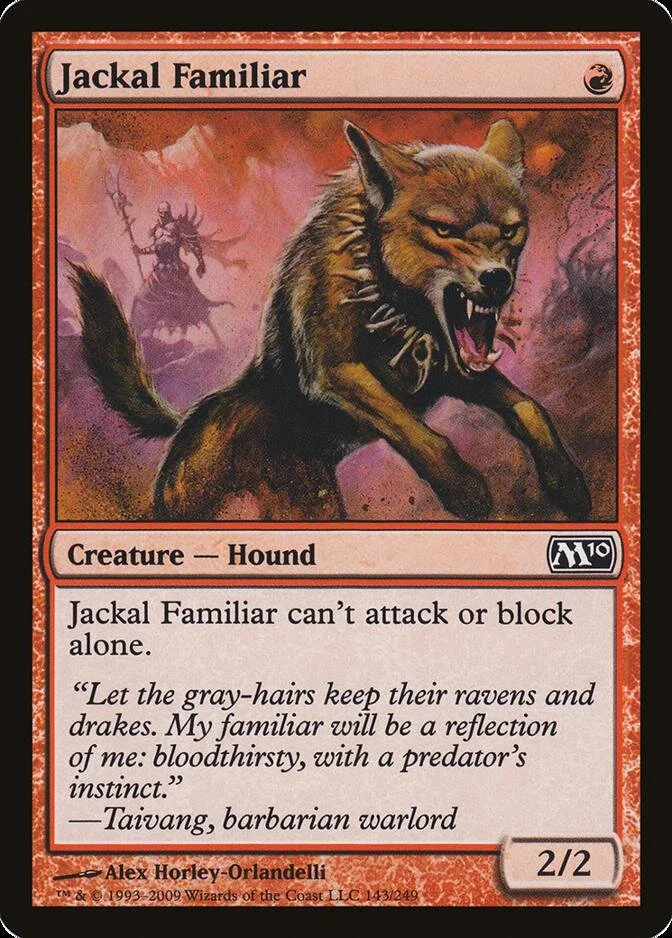Jackal Familiar [M10]