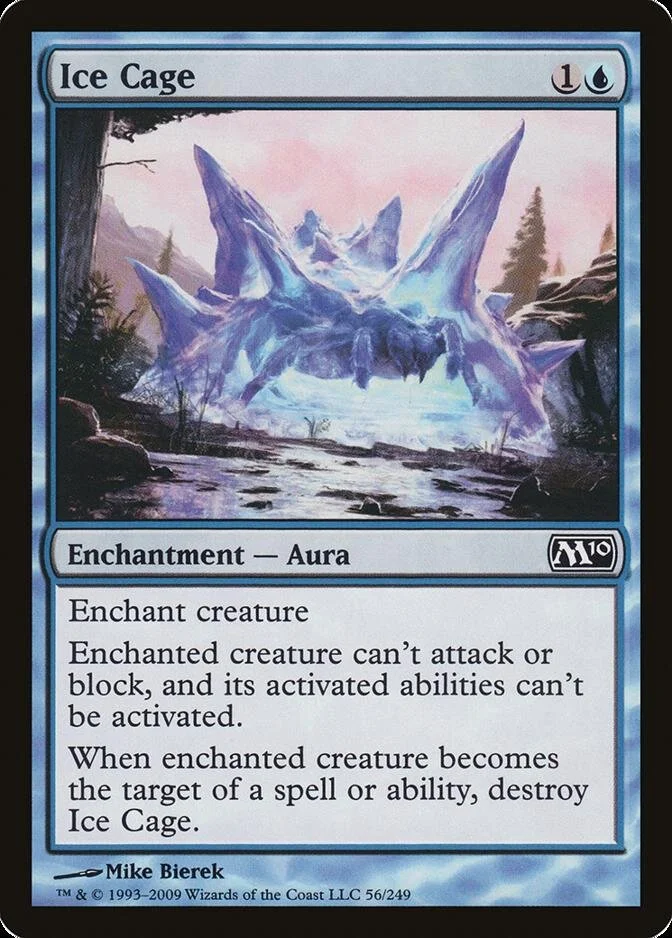Ice Cage [M10]
