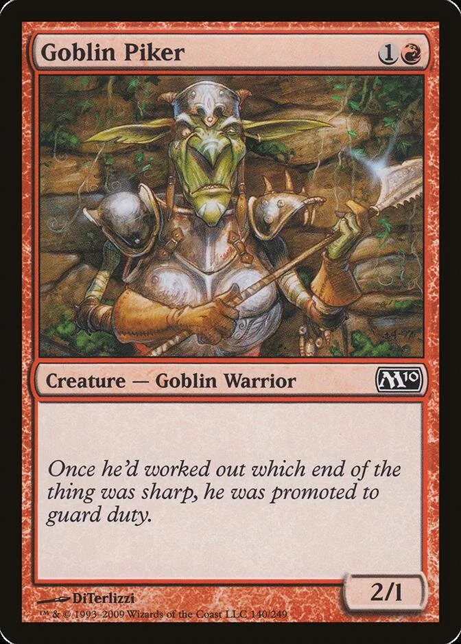 Goblin Piker [M10]