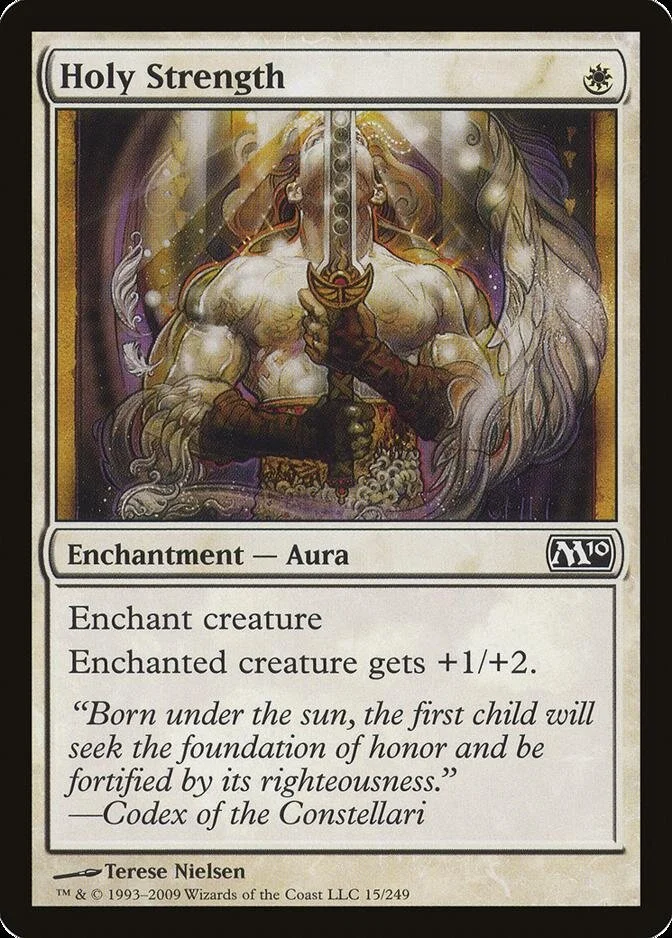 Holy Strength [M10]