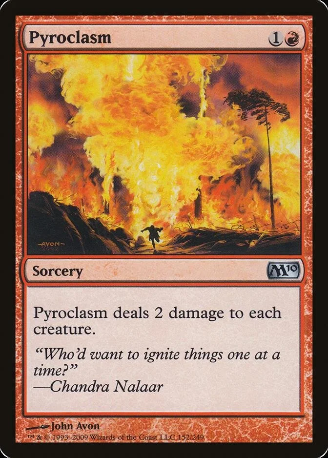 Pyroclasm [M10]