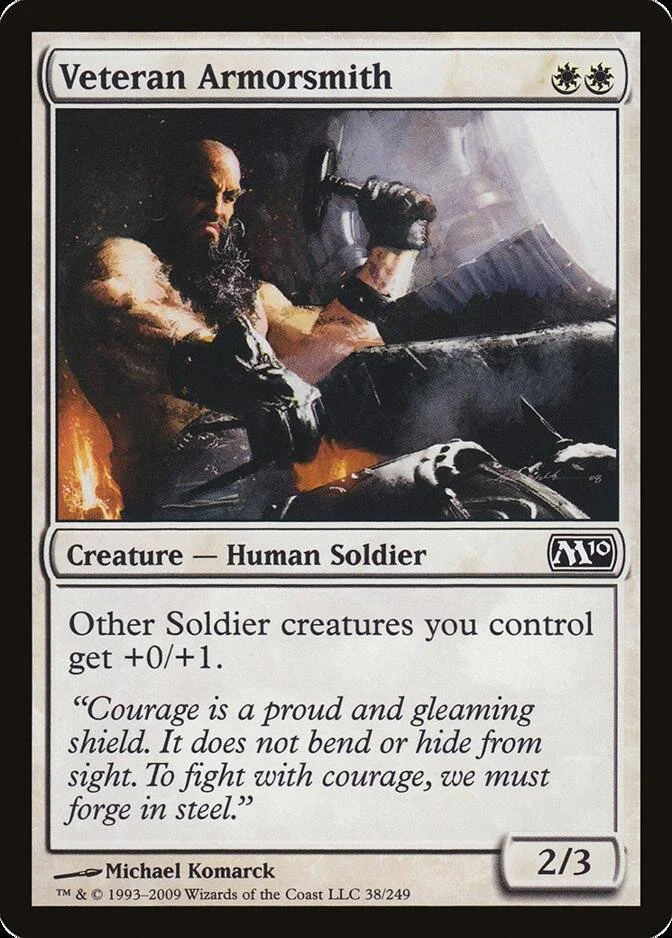Veteran Armorsmith [M10]