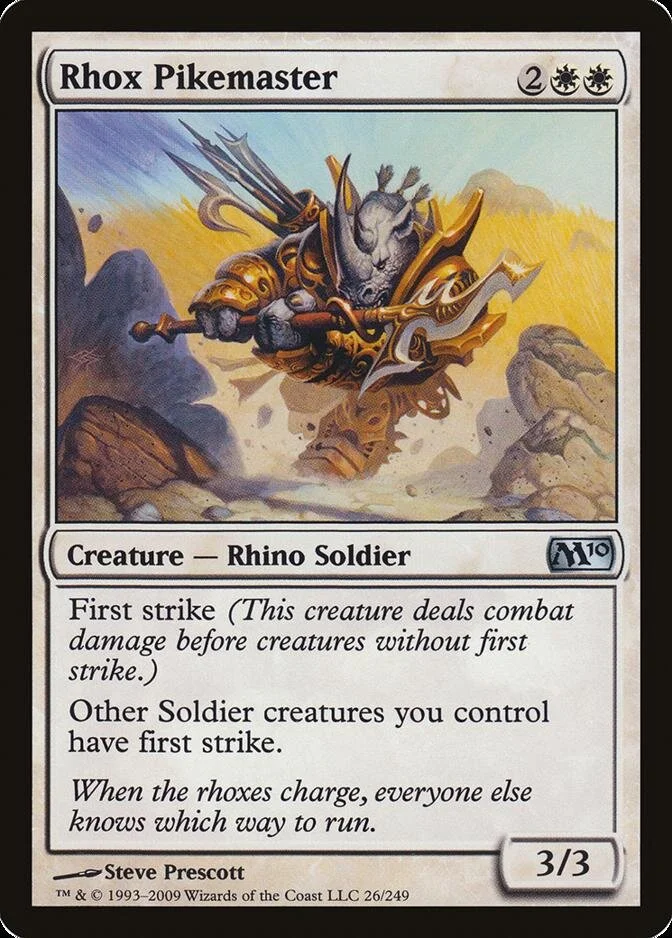 Rhox Pikemaster [M10]