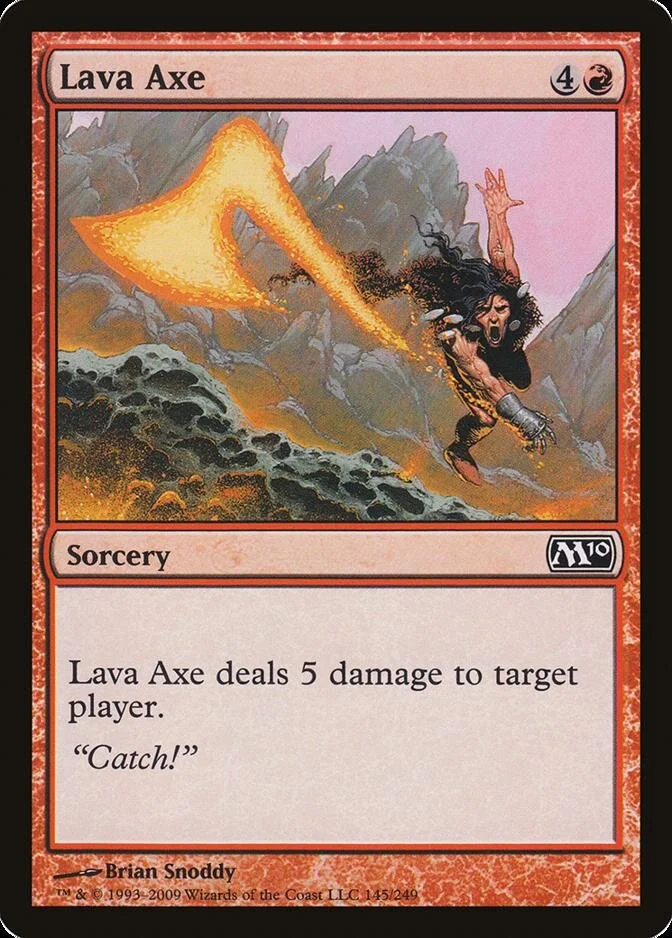 Lava Axe [M10]